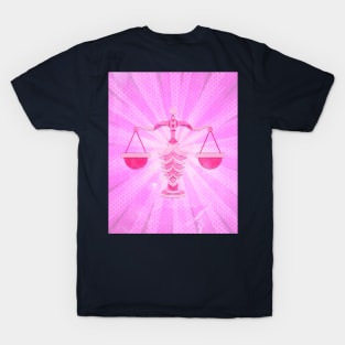 Libra Astrological sign T-Shirt